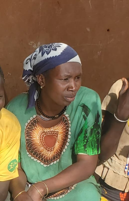 Mary Akol - Honey Harvester