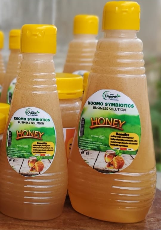 Cylindrical Honey - 500g